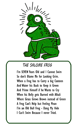 Salome Frog